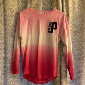 PINK Brand Oversized Long sleeve Tee